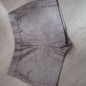 Juicy couture size 4 silver short shorts